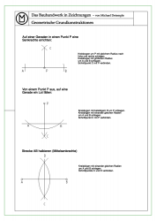 08a Geometrische Grundkonstruktionen